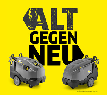 Kärcher Aktion Hochdruckreiniger